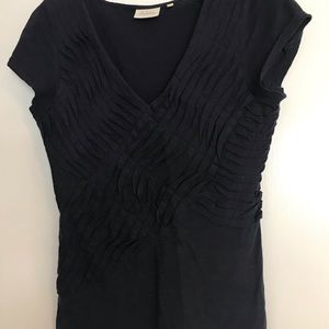 Navy Tee from Anthropologie
